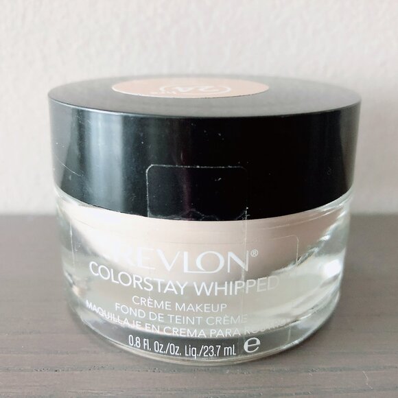 Discontinued Revlon Colorstay Whipped Creme Makeup Foundation 220 Nude NWT - Picture 4 of 5